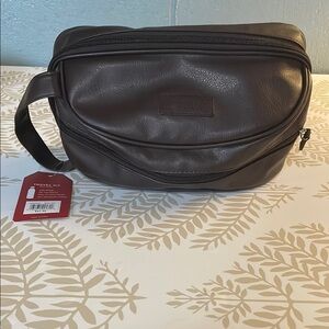 Men's Brown Leather Bag